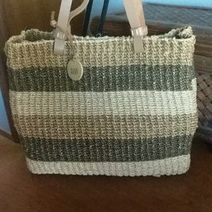 Nine West Woven Shoulder Bag Vintage